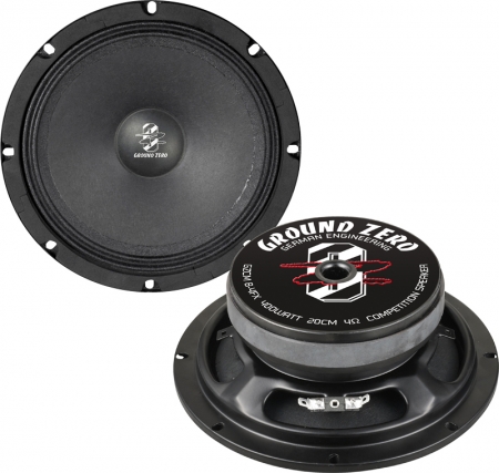 Ground Zero GZCM 8-4FX. ����������� �������������� GZCM 8-4FX.
